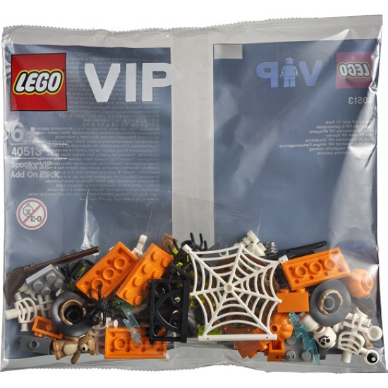 LEGO CREATEUR EXCLUSIF Spooky VIP Add On Pack polybag 2022